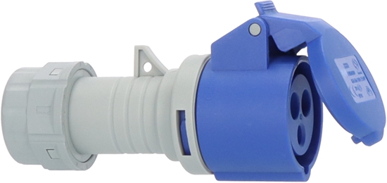 Изображение Brennenstuhl CEE-Kupplung 230V/16A 3p 6h IP44