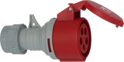 Изображение Brennenstuhl CEE-Kupplung 400V/16A 5p 6h IP44