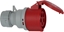 Picture of Brennenstuhl CEE-Kupplung 400V/32A 5p 6h IP44
