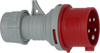 Изображение Brennenstuhl CEE-Stecker 400V/16A 5p 6h IP44