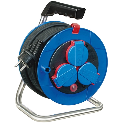 Изображение Brennenstuhl Kabeltrommel  Garant IP44 3x 15m