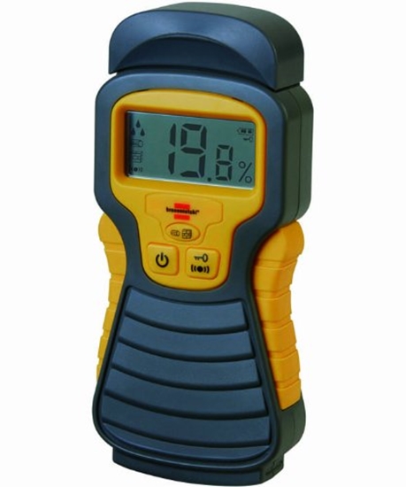 Picture of Brennenstuhl Miernik wilgotnoci materiaów budowlanych oraz drewna (1298680)