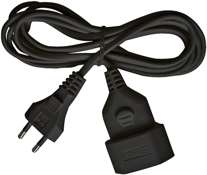 Изображение Brennenstuhl Verlängerungskabel  3m Kabel schwarz
