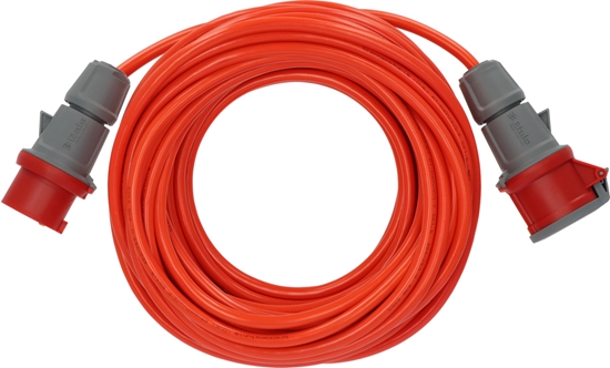 Изображение Brennenstuhl Verlängerungskabel  BREMAXX 25m signalrot IP44