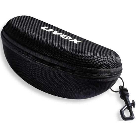 Изображение Briļļu futrāļi Uvex Hard; melns