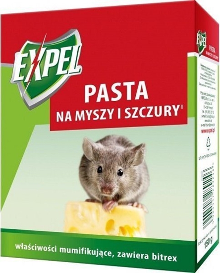 Изображение Bros PASTA NA MYSZY I SZCZURY 150G EXPEL