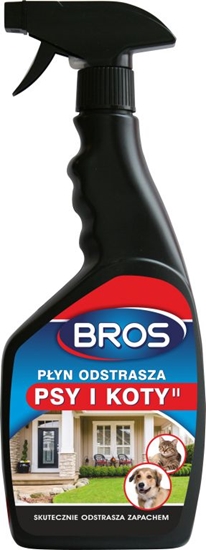Изображение Bros Pyn odstrasza psy i koty 500ml
