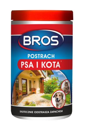 Изображение Bros Postrach psa i kota 300ml