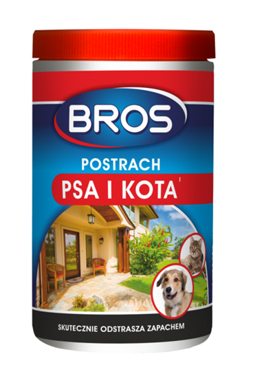 Изображение Bros Postrach psa i kota 300ml