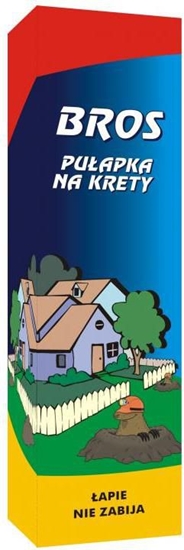 Изображение Bros Puapka na krety Standard trap