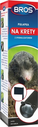 Изображение Bros Puapka na krety Trap with indicator