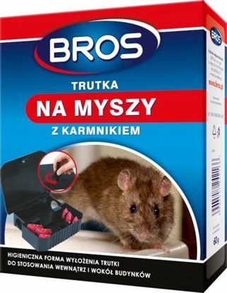 Picture of Bros Trutka apka na myszy z karmnikiem 60 g