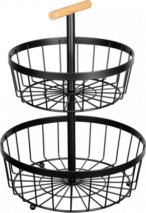 Attēls no Brunbeste KOSZYK PITROWY PATERA NA OWOCE LOFT 3107