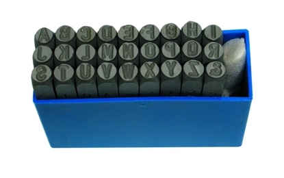 Изображение Burtu iesitēju komplekts Condor Werkzeug C0050/5; 5 mm; 27 gab.