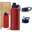 Attēls no Butelka termiczna Wessper B3 THERMOSTEEL 1000ml (WES266-RED-1000)