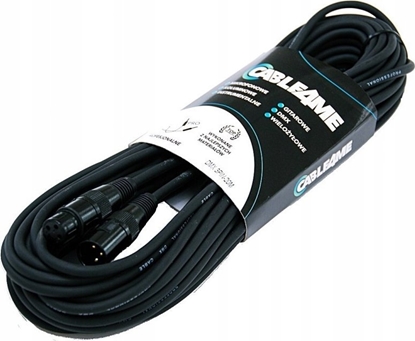 Picture of CABLE4ME przewód kabel DMX 3pin 20m do wiate
