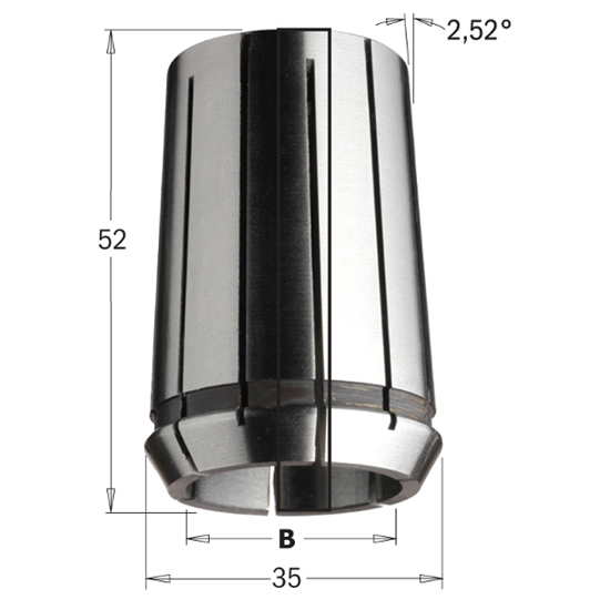 Изображение Canga CMT 185.160.00; 16 mm