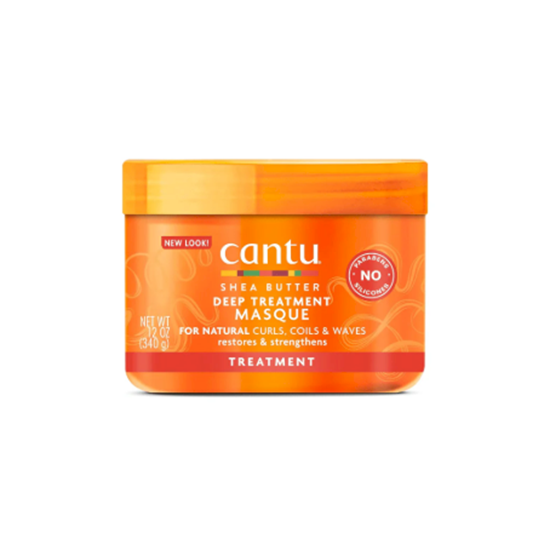 Изображение Cantu Shea Butter Deep Tretment Masque 340 g