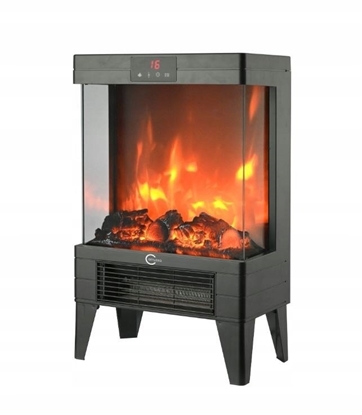 Picture of Carruzzo Grzejnik elektryczny w formie kominka Q20P