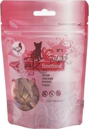 Picture of Catz Finefood Meatz N.03 Kurczak 45g