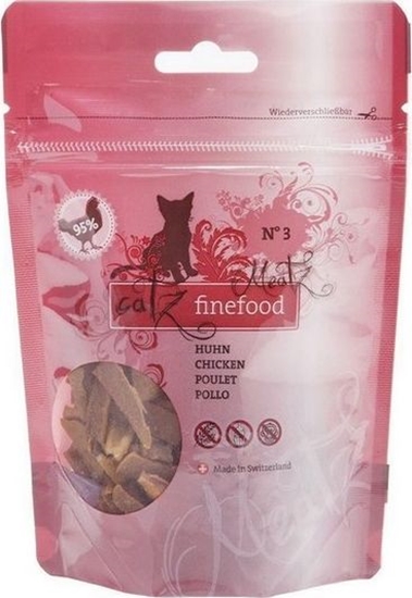 Picture of Catz Finefood Meatz N.03 Kurczak 45g