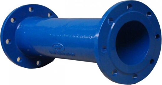 Изображение Caurule ar atlokiem Dn100, L=100 PN16