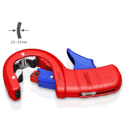 Attēls no Cauruļu griezējs Knipex 902302BK; 32-50 mm