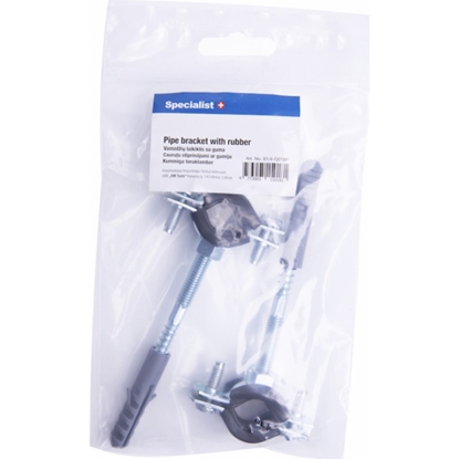 Attēls no Cauruļu turētājs Specialist 81/4-G018P; 15-19 mm; 2 gab.