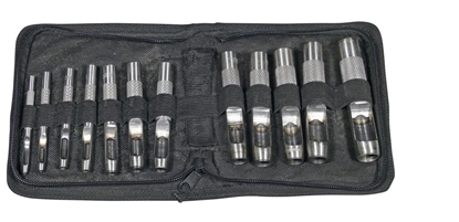 Изображение Caurumsitis ādai Condor Werkzeug C0080/12; 3-16 mm; 12 gab.