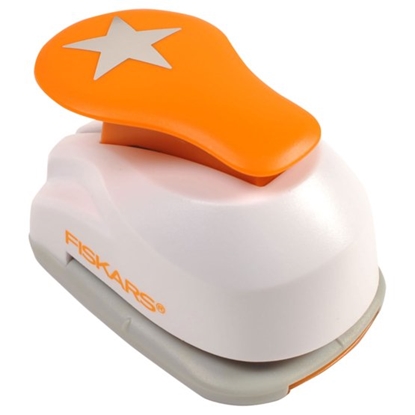 Picture of Caurumsitis Fiskars Craft Star; 1''-3/4''; M