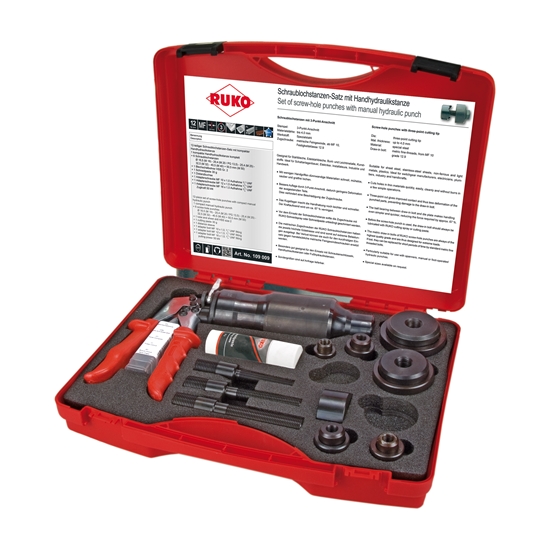 Picture of Caurumsitis RUKO 109009; 16,5-50,5 mm