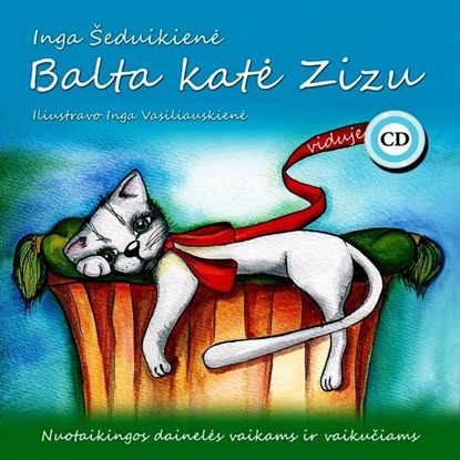 Изображение CD Ksieczka z piosenkami Biaa kotka Zizu