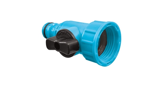 Picture of CELLFAST BASIC PRZYCZE NA KRAN  3/4" Z ZAWOREM