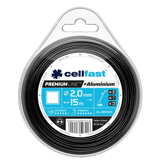 Picture of Cellfast yka tnca premium 2,0mm/15m kwadrat (35-042)