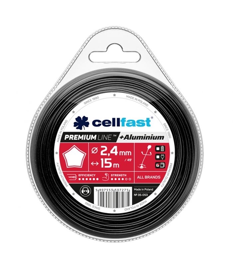 Picture of Cellfast YKA TNCA PREMIUM 2,4mm / 15m GWIAZDKA CELLFAST - 35-053