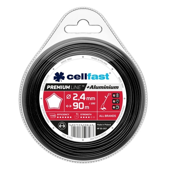 Picture of Cellfast yka tnca premium 2,4mm 90m gwiazdka (35-057)