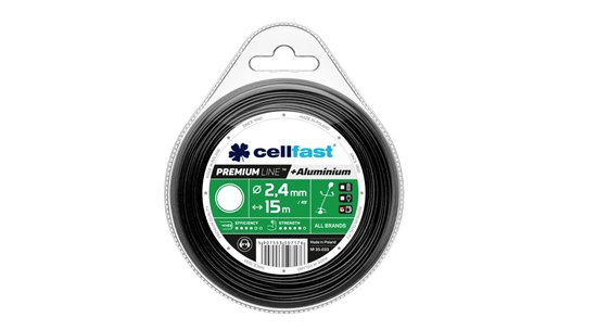 Picture of Cellfast yka tnca premium 2,4mm/15m okrga (35-033)