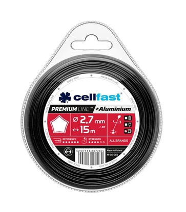 Attēls no Cellfast YKA TNCA PREMIUM 2,7mm / 15m GWIAZDKA CELLFAST - 35-055