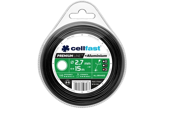 Picture of Cellfast yka tnca premium 2,7mm/15m, okrga (35-035)
