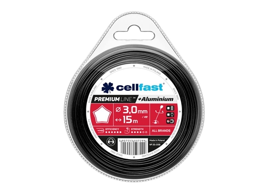 Picture of Cellfast yka tnca premium 3,0mm / 15m, gwiazdka (35-056)