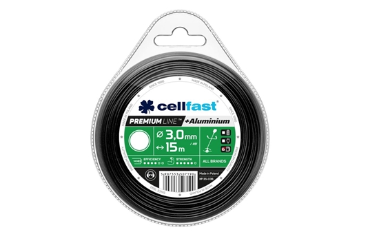 Picture of Cellfast yka tnca premium 3,0mm /15m, okrga (35-036)