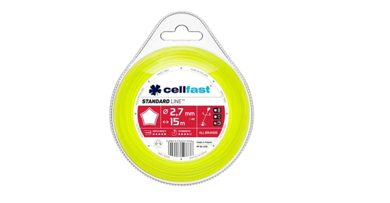 Picture of Cellfast yka tnca standard 2,7mm / 15m gwiazdka (35-026)
