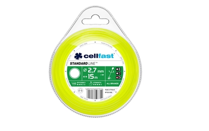 Attēls no Cellfast yka tnca standard 2,7mm / 15m, okrga (35-006)