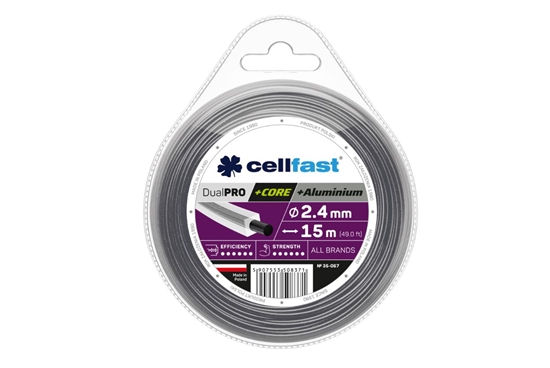 Picture of CELLFAST YKA TNCA Z RDZENIEM 2,4*15m KWADRAT