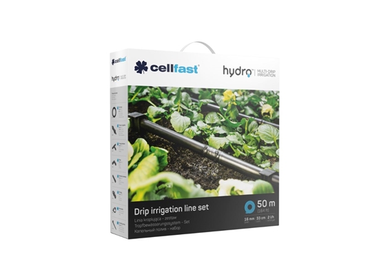 Изображение Cellfast Linia kroplujca do rzdów rolin Zestaw C19-060