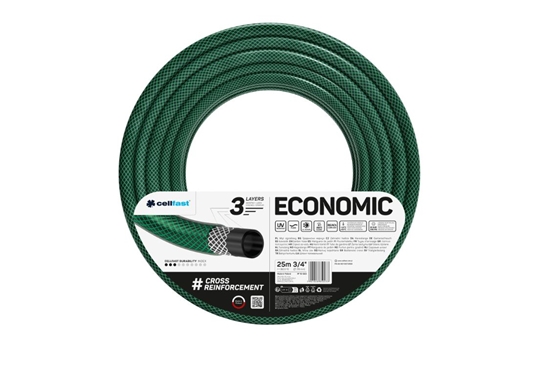 Picture of Cellfast W ogrodowy Economic* 3/4" 25 mb 10-023