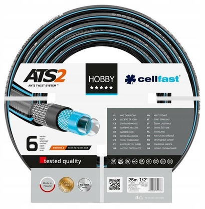 Изображение Cellfast W ogrodowy HOBBY 1/2" 20 m 16-202 CELLFAST