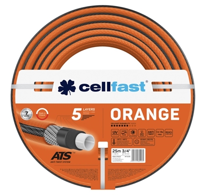 Attēls no Cellfast W ogrodowy ORANGE 3/4" 25m C15-021