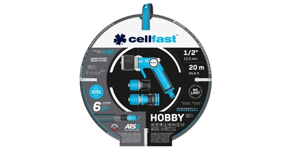 Attēls no Cellfast Zestaw zraszajcy Hobby 1/2" 20m  ATS2 (16-209)
