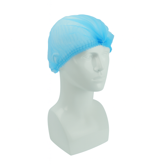 Изображение Cepure apaļa (berete) ar gumiju zila XL N100 HPC